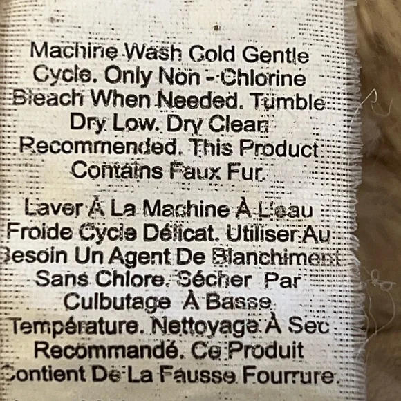 Pottery Barn Faux Fur Throw - 50x60 - Picture 8 of 10